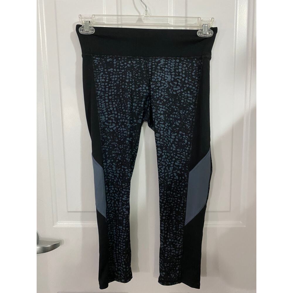 Champion Duodryd Pants Women's Small Black Yoga Leggings Pants Sz S
